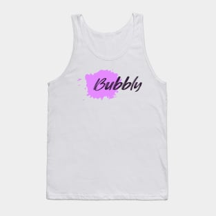 Bubbly Tank Top